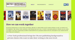 Desktop Screenshot of betsymitchelleditorial.com